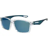 O'Neill ONS 9024 2.0 Herren-Sonnenbrille Vollrand Quadratisch Kunststoff-Gestell, transparent