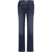 MAC - Damen 5-Pocket Jeans, Melanie (5040-97-0380L), Größe:W38, Länge:L32, Farbe:simple wash (D586)