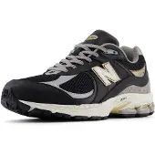 New Balance 2002R Black Sea Salt Gold Metallic - EU 45