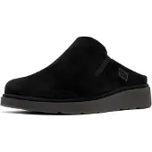 Original Brands FITFLOP FitFlop Gen-FF Closed Back Mule - Suede BLACK 37