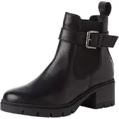 Tamaris Damen Stiefeletten 1-1-25447-25003 Farbe: Schwarz Größe: 37