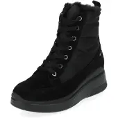 Igi & Co Modische Stiefelette Schnürschuhe für Damen 46548 00 Schwarz