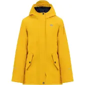 Schmuddelwedda Mädels Winterjacke Mädchen gelb, 116 687005-0001-01160