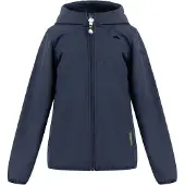 Schmuddelwedda Softshellblouson Mädchen blau, 104 658585-0002-01040