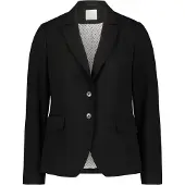 Betty & Co Klassischer Blazer mit Taschen in Schwarz | Gr.: 38