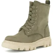 Gabor Schnürboots Damen 31353132323633 Grün 37 EU
