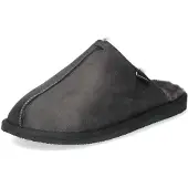 Shepherd Pantoffel of Sweden Hugo Matt Black Herren-Schuhgröße 49