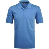 Ragman Herren Kurzarm Softknit Poloshirt uni 1003-80-00493