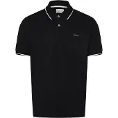 Gant Short Sleeve Polo 742403200003 in BLACK color size x-large