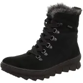 Legero Novara Schnürstiefel Schwarz