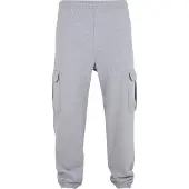 Urban Classics moderne Herren Hose Taschen 500 g/m² mit Baumwolle Grau