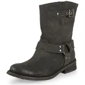 Felmini Stiefelette Stiefelette Veloursleder