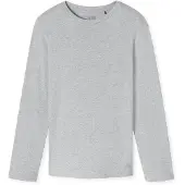 Schiesser Pyjamashirt 182180 Mix+Relax Herren Grey Melange-L