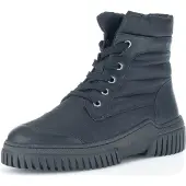 Gabor Schnürstiefelette "Stiefelette Leder/Textil"