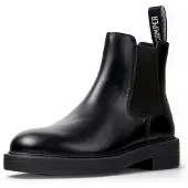 Camper Chelsea-Boots für Damen, Modell 400761001, aus Naturleder, Schwarz
