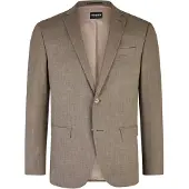 HECHTER PARIS - Modern Fit - Herren Mix & Match Sakko H-ECO (100137 40211), Größe:52, Farbe:Beige (440)