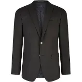 HECHTER PARIS - Modern Fit - Herren Mix & Match Sakko H-ECO (100131 40211), Größe:28, Farbe:Schwarz (990)