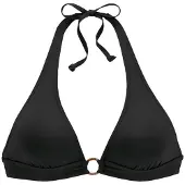 s.Oliver Triangel-Bikini-Top "Rome" mit breitem Bündchen