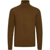 Casual Friday Rollkragenpullover "Strickrollkragenpull CFKarl", Herren, Gr. 3XL, braun (coffee liqueúr melange), Obermaterial: 80% Wolle WO. 20% Polyamid PA., normal, Pullover Rollkragenpullover