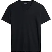 Superdry Slub Kurzarm-t-shirt Mit V-ausschnitt