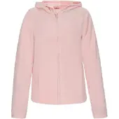 NALLY Women Fleece Jacket in Hellpink | Gr.: M