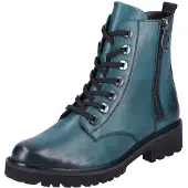 Remonte Schnürstiefel mit 2 RV petrol 36