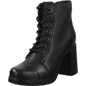 Fly london Elegante Stiefelette Schnürschuhe für Damen P144989 000 Schwarz