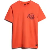 Superdry Copper Label Chest Kurzarm-t-shirt