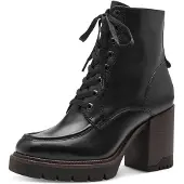 Tamaris Damen Stiefel 16324-36, 16324-37, 16324-38, 16324-39, 16324-40, 16324-41, 16325-36, 16325-37, 16325-38, 16325-39, 16325-40, 16325-41 TAM-1-25100-41 BLACK LEATHER 38 [Schuhe Frau]