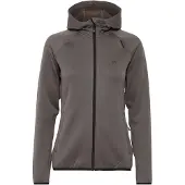 North Bend Fleecejacke NBBerta W in Grau | Gr.: 42