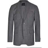 Daniel Hechter - Modern Fit - Herren Sakko (100129-40208), Größe:58, Farbe:Grau (920)