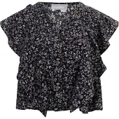 Usha Blouse à manches courtes
