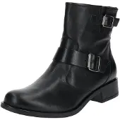 Paul green Klassische Stiefeletten Damen 31383631313531 Schwarz 38 1/2 EU