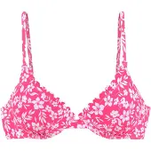 Vivance Bügel-Bikini-Top "Leni" mit gelaserter Wellenkante
