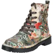 LAURA VITA Stiefelette Stiefelette Leder/Textil