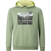 Jan Vanderstorm Kapuzensweatshirt "Sweatshirt JIRI", Herren, Gr. L, grün, Obermaterial: 100% Baumwolle CO., Sweatshirts Kapuzensweatshirt