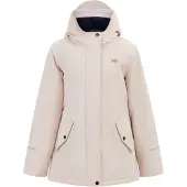 Schmuddelwedda Mädels Winterjacke in Pastellrosa | Gr.: 116