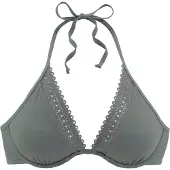 s.Oliver Bügel-Bikini-Top "Aiko" mit Häkeloptik