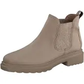 Paul green Stiefelette Stiefelette Nubukleder/Textil