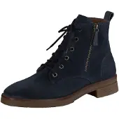 Paul green Stiefelette Stiefelette Veloursleder