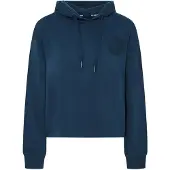Pepe Jeans für Damen. PL581443 Estrid navy Sweatshirt (M), Lässig, Bio-Baumwolle, Nachhaltig, Marine