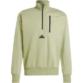 Adidas Sweatshirt 1/2 zip City Escape Fleece