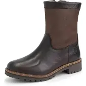 Travelin' Leder-Boots "Mygland" in Braun - 39