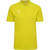 Hummel HmlGo 2.0 Polo-Shirt Herren gelb Gr M