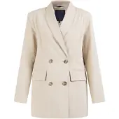 Dreimaster Übergangsjacke Damen Beige