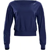 Winshape Damen Functional Light and Soft Cropped Long Sleeve Top LS003LS