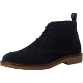 Marco Tozzi Herrenschuhe Stiefel Schnürer Blau Freizeit