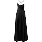 Vera Mont Abendkleid "Damen mit Wasserfallausschnitt" Ohne Tasche Material