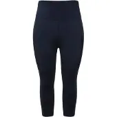Ulla Popken Leggings in marine | Gr.: 42-44