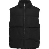 !Solid Steppweste SDLeo in Schwarz | Gr.: S